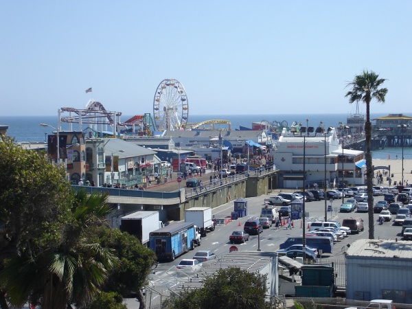 sunset beach | Santa Monica